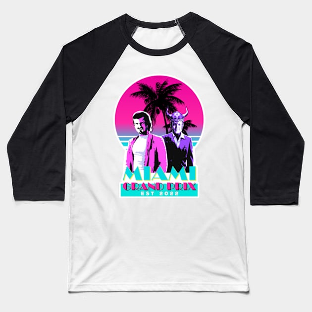 Guenther KMags Miami 2022 Baseball T-Shirt by Worldengine